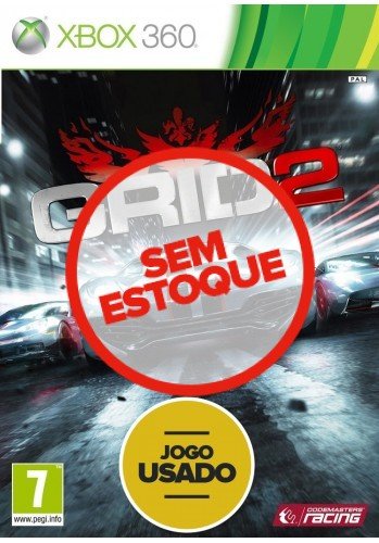 Grid 2 - Xbox 360 ( Usado )